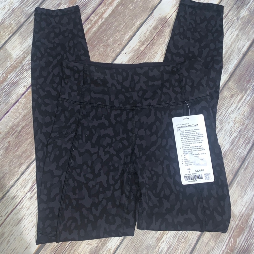 Lululemon Invigorate Leggings
